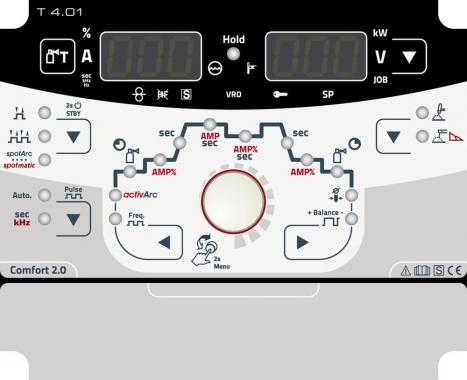 EWM TETRIX 300 COMFORT 2.0 activArc 8P TM