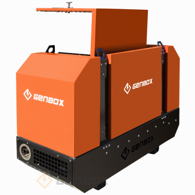 Genbox KBT12M-S-3000 с АВР в тихом корпусе